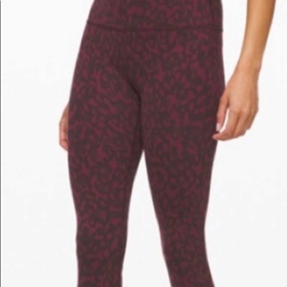 Lululemon align leggings